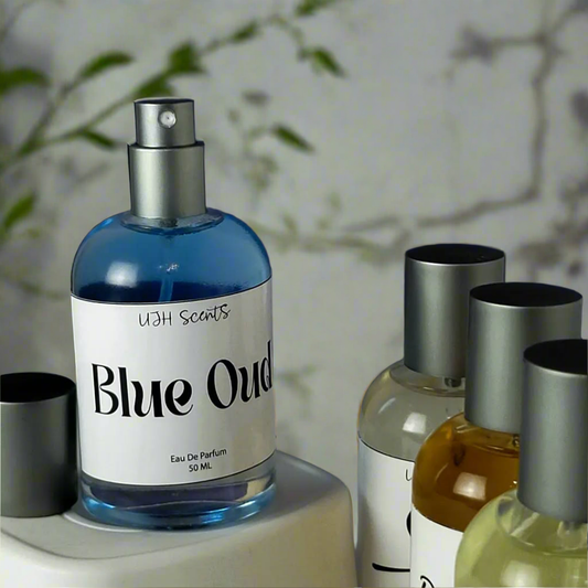 Blue oud – Recrafted by UJH